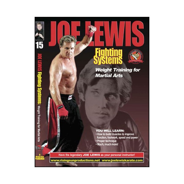 Joe Lewis, Weight Training for Martial Arts - J Lewis