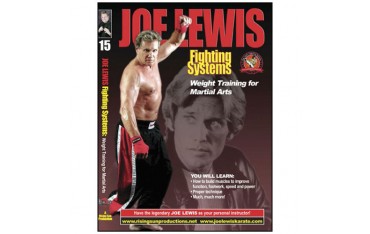 Joe Lewis, Weight Training for Martial Arts - J Lewis
