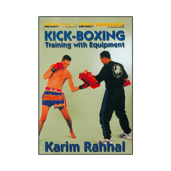 Kick-Boxing, entraînement avec equipement - Karim Rahhal