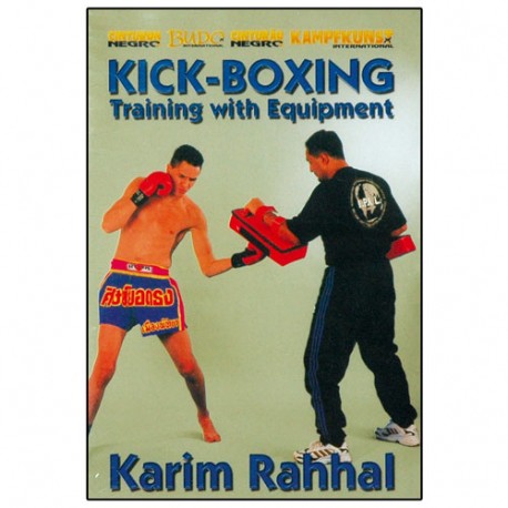 Kick-Boxing, entraînement avec equipement - Karim Rahhal