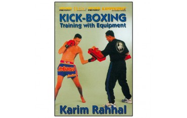 Kick-Boxing, entraînement avec equipement - Karim Rahhal