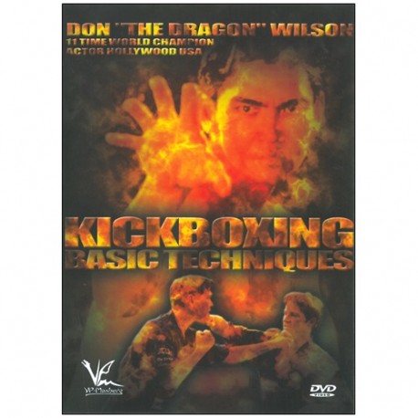 Kickboxing basic techniques - Do Wilson (angl/all)