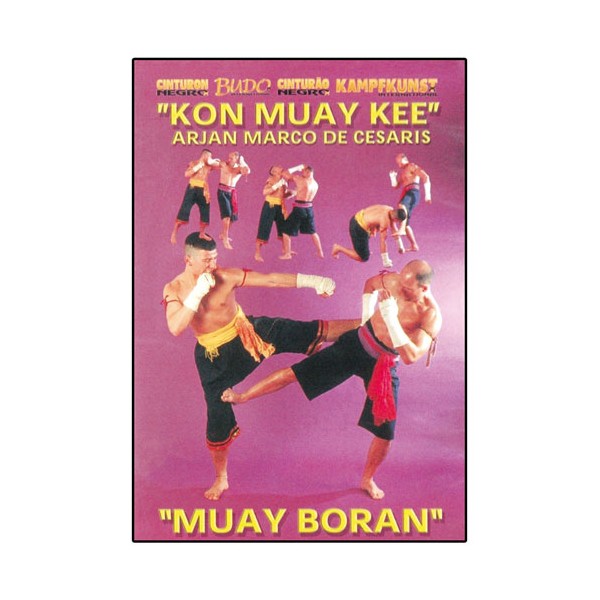 Kon Muay Kee, Muay Boran - Marco de Cesaris