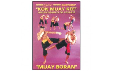 Kon Muay Kee, Muay Boran - Marco de Cesaris