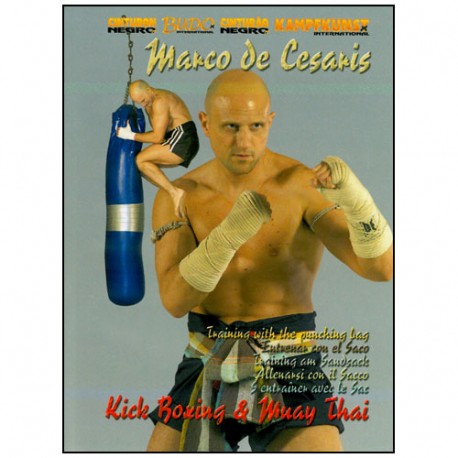 Muay Thai & Kick Boxing, entraîn. avec sac de frappe - M. de Cesaris
