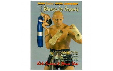 Muay Thai & Kick Boxing, entraîn. avec sac de frappe - M. de Cesaris
