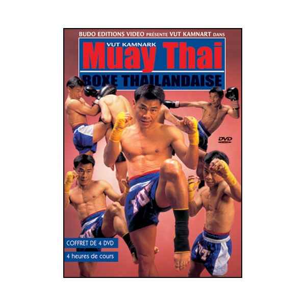 Muay Thai, Coffret de 4 DVD