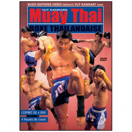 Muay Thai, Coffret de 4 DVD