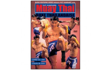 Muay Thai, Coffret de 4 DVD - Vut Kamnark