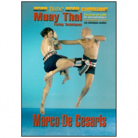Muay Thai, Flying techniques - Marco de Cesaris