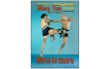 Muay Thai, Flying techniques - Marco de Cesaris