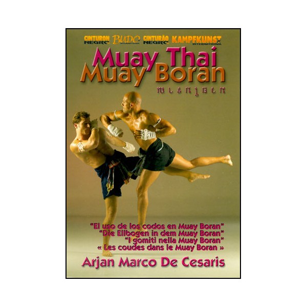 Muay Thai, les coudes dans le Muay Boran - Marco de Cesaris