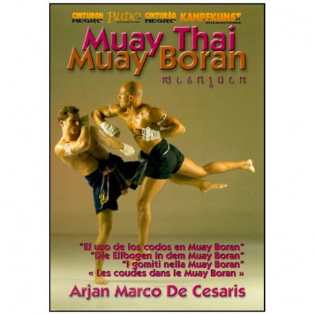 Muay Thai, les coudes dans le Muay Boran - Marco de Cesaris