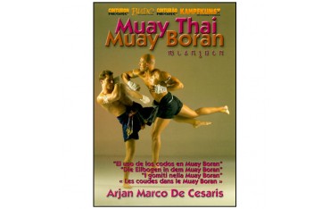 Muay Thai, les coudes dans le Muay Boran - Marco de Cesaris