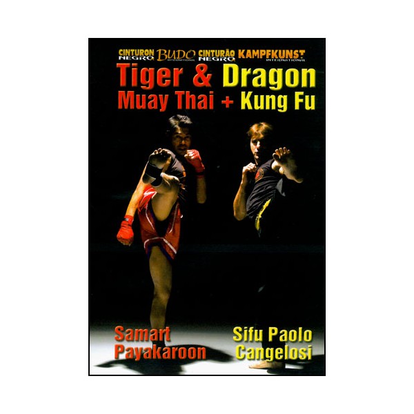 Tiger & Dragon (muay thai + kung fu) - Payakaroon/Cangelosi
