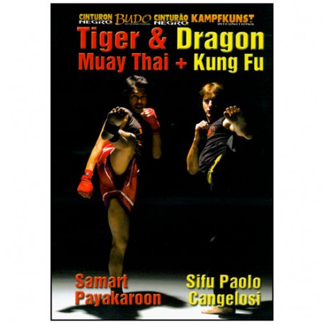 Tiger & Dragon (muay thai + kung fu) - Payakaroon/Cangelosi