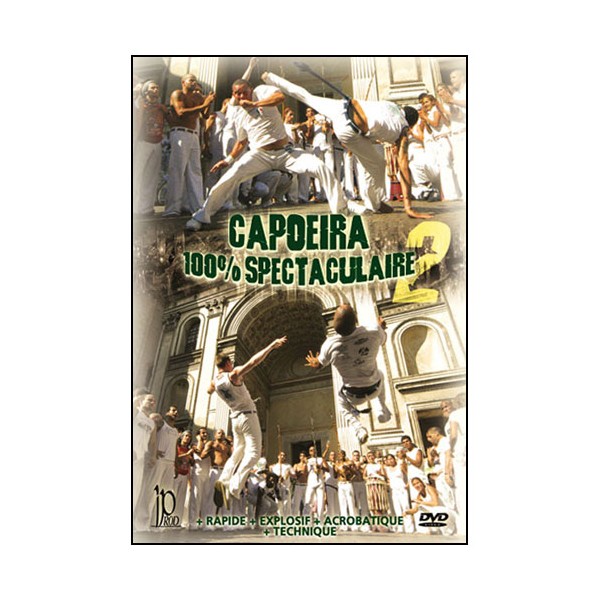 Capoeira 100% spectaculaire, Vol.2 - groupe Capoeira Brasil