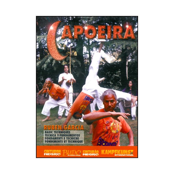 Capoeira, techniques de base - Ruben Garcia