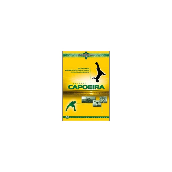 Coffret Capoeira (dvd. 37- dvd. 116- dvd. 117)