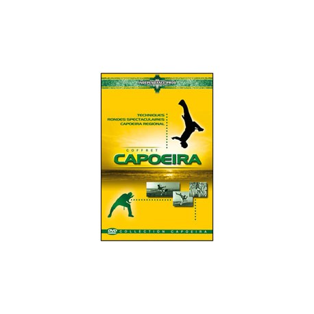 Coffret Capoeira (dvd. 37- dvd. 116- dvd. 117)