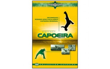 Coffret Capoeira (dvd. 37- dvd. 116- dvd. 117)