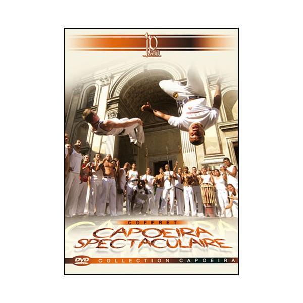 Coffret Capoeira spectaculaire (dvd.07- dvd.16- dvd.154)