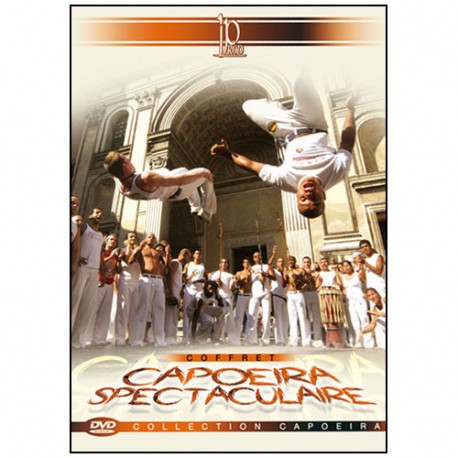 Coffret Capoeira spectaculaire (dvd.07- dvd.16- dvd.154)
