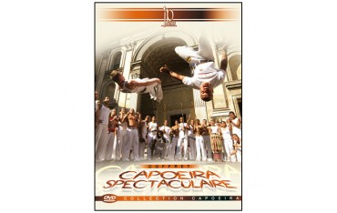 Coffret Capoeira spectaculaire (dvd.07- dvd.16- dvd.154)