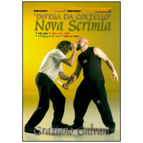Nova Scrimia, défense contre couteau - Graziano Galvani
