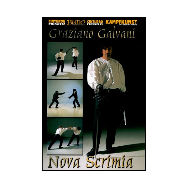 Nova Scrimia, escrime, épée, poignard, bâton - Graziano Galvani
