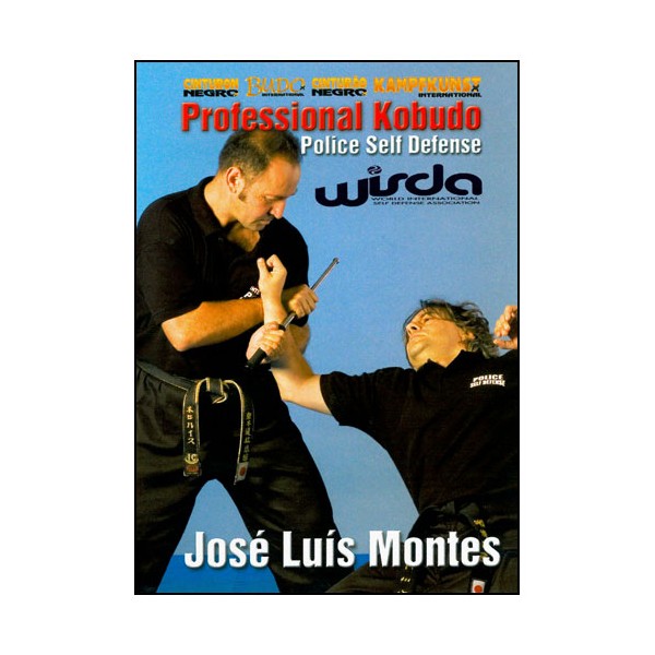 Professional Kobudo,police self defense - JL Montes