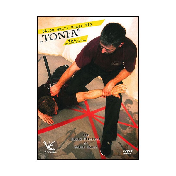 Bâton multi-usage MES "Tonfa" Vol.1 tech de base - Pfeifer/Höhle