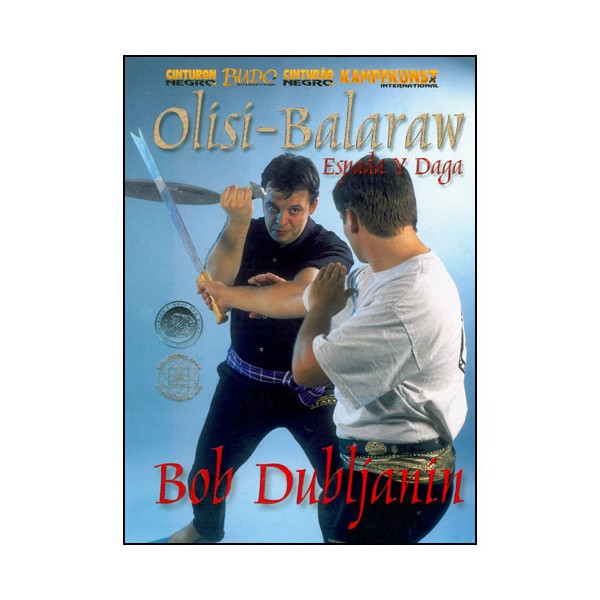 Olisi-Balaraw, épée et dague - Bob Dubljanin