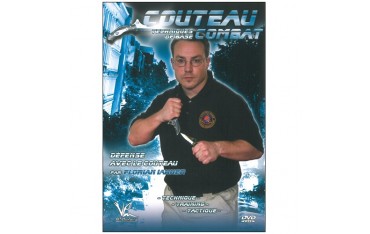 Couteau combat techniques de base - Florian Lahner