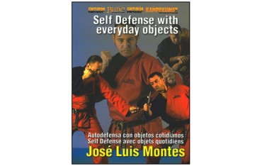 Self Défense avec objets quotidiens - JL Montes