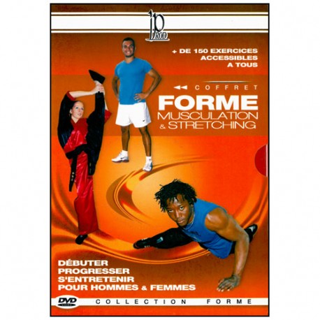 Coffret Forme (dvd.107- dvd.87- dvd.127- dvd.49)