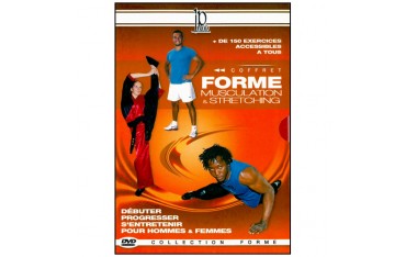 Coffret Forme (dvd.107- dvd.87- dvd.127- dvd.49)