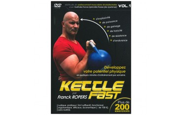 Kettle fast vol.1 préparation physique 200 exercices - Franck Ropers