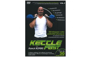 Kettle fast vol.2 préparation physique 30 programmes - Franck Ropers