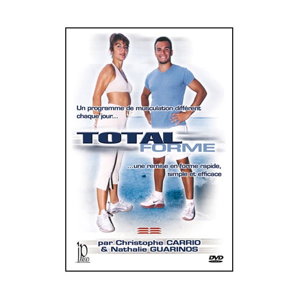 Total forme - Christophe Carrio