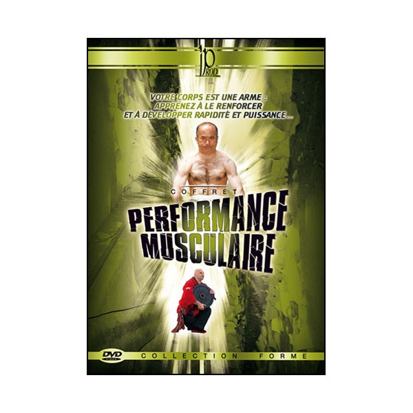 Coffret Performance Musculaire (dvd.25- dvd.102)
