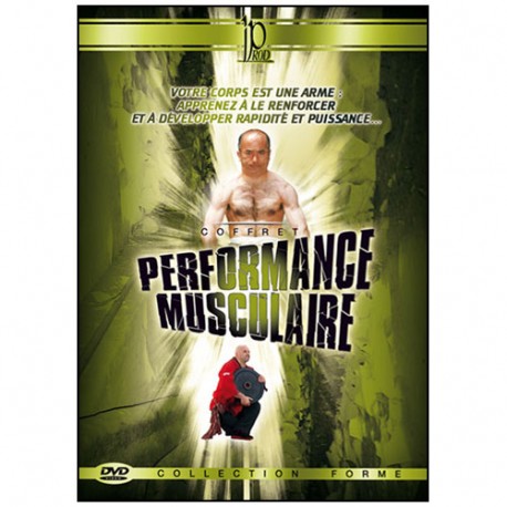 Coffret Performance Musculaire (dvd.25- dvd.102)