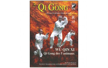 Qi Gong Wu Qin Xi, les 5 animaux -Bruno Rogissart