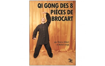 Qi Gong des 8 pièces de Brocart - Thierry Alibert (2 dvd)