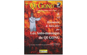 Qi Gong, Les Auto-massages du QG - Bruno Rogissart