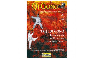 Qi Gong,Taiji QG, Forme avancée en 18 exercices pour TCC - Rogissart