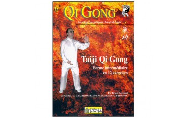 Qi Gong,Taiji QG, Forme intermédiaire en 12 exercices - B Rogissart