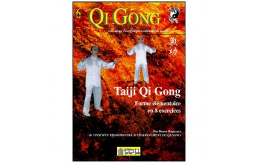 Qi Gong,Taiji Qi Gong, Forme élémentaire en 8 exercices - B Rogissart