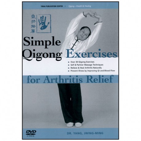 Simple Qigong exercises for arthritis relief (angl) - Yang Jwing Ming