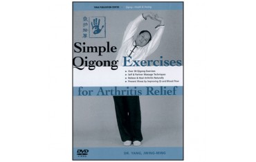 Simple Qigong exercises for arthritis relief (angl) - Yang Jwing Ming